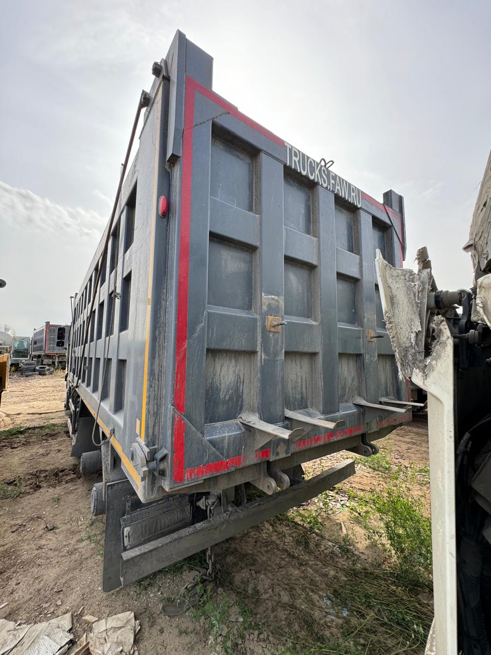 FAW J6 8x4 Самосвал 2023 г. - фото 11